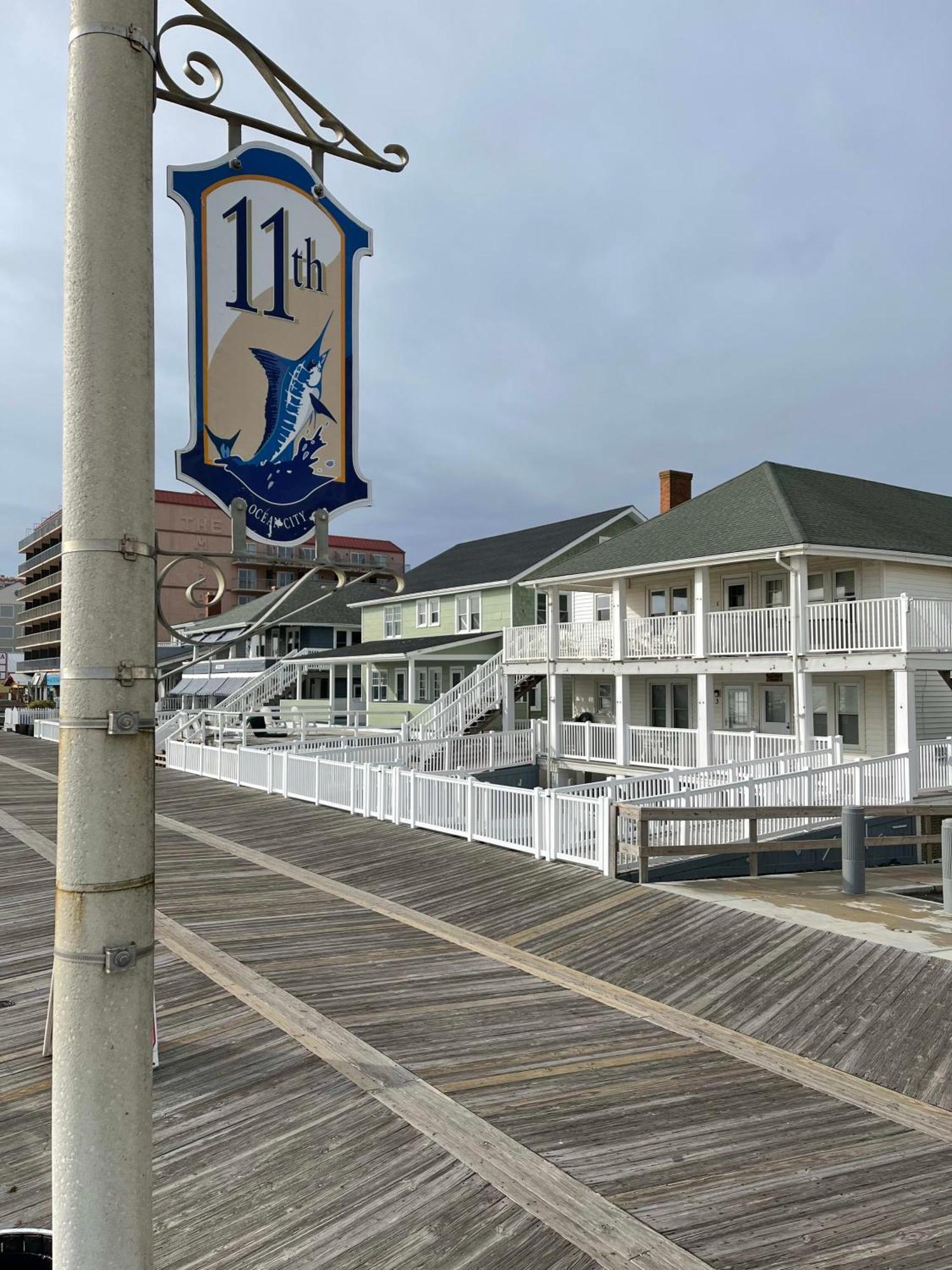 オーシャン・シティBoardwalk Nc 1009-5アパートメント エクステリア 写真